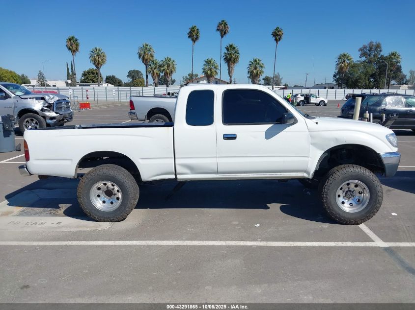 1997 Toyota Tacoma VIN: 4TAWM72N0VZ272076 Lot: 43291865