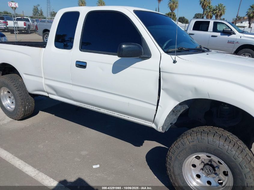 1997 Toyota Tacoma VIN: 4TAWM72N0VZ272076 Lot: 43291865