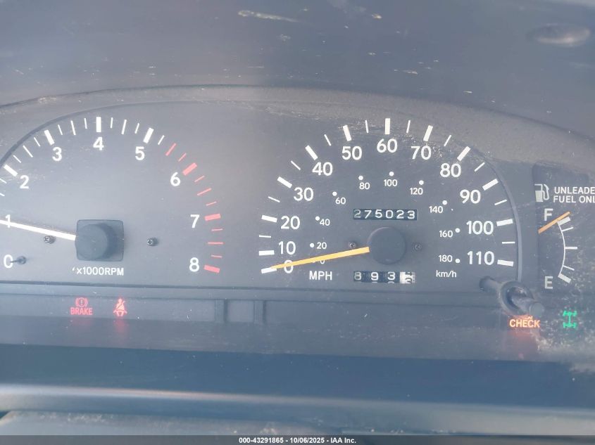 1997 Toyota Tacoma VIN: 4TAWM72N0VZ272076 Lot: 43291865