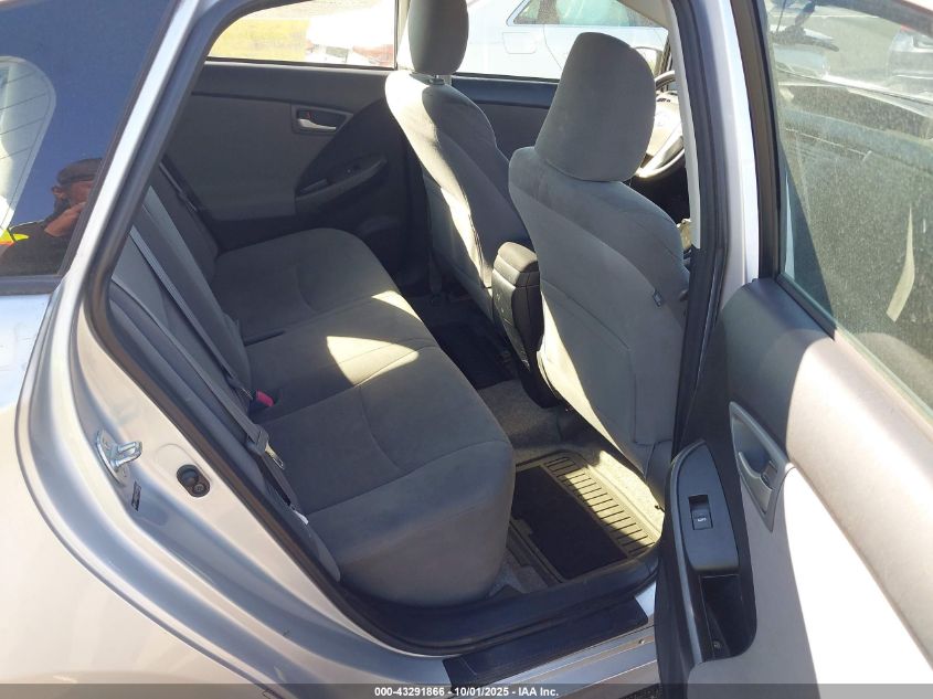 2012 Toyota Prius Plug-In VIN: JTDKN3DP6C3010960 Lot: 43291866