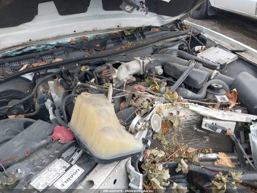 2008 Mercury Grand Marquis Gs VIN: 2MEFM74V28X619126 Lot: 43291876