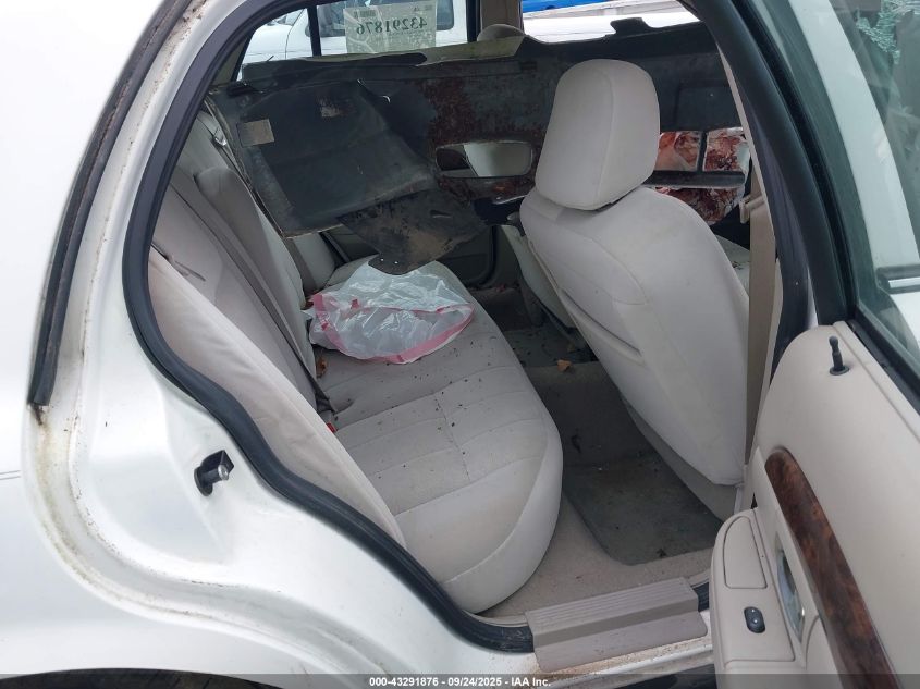 2008 Mercury Grand Marquis Gs VIN: 2MEFM74V28X619126 Lot: 43291876