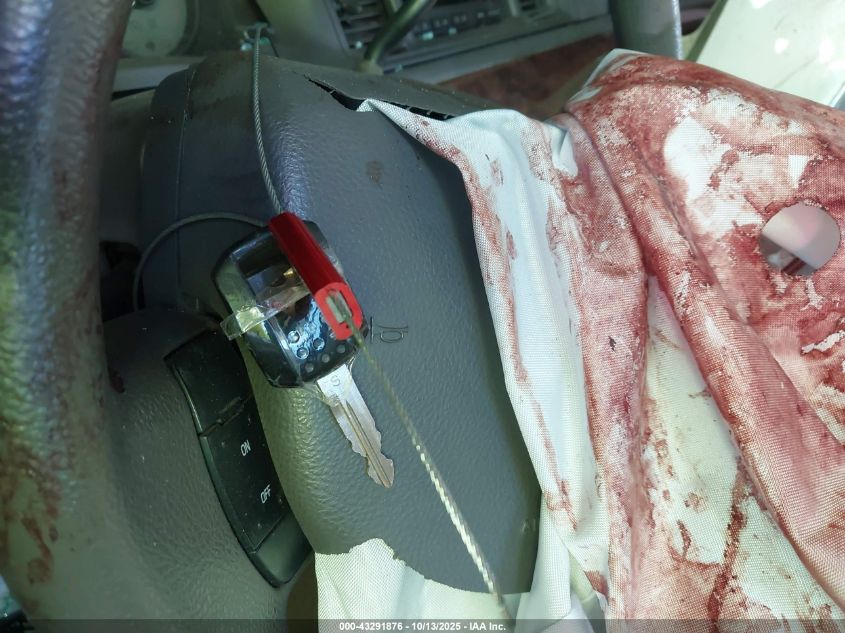 2008 Mercury Grand Marquis Gs VIN: 2MEFM74V28X619126 Lot: 43291876