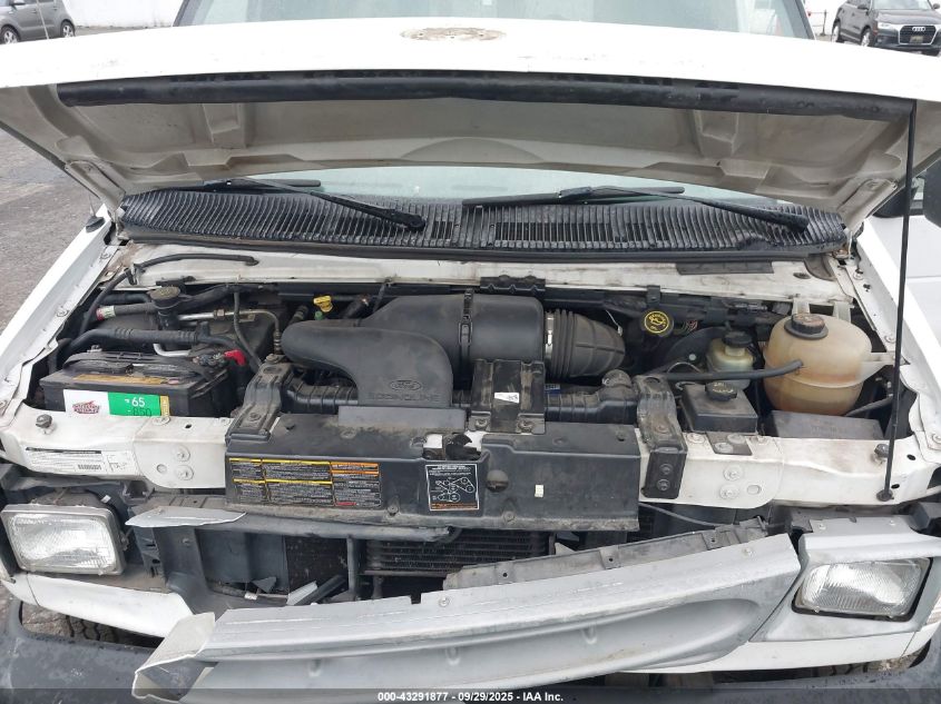 1999 Ford E-150 Commercial/Recreational VIN: 1FTRE1427XHA18047 Lot: 43291877