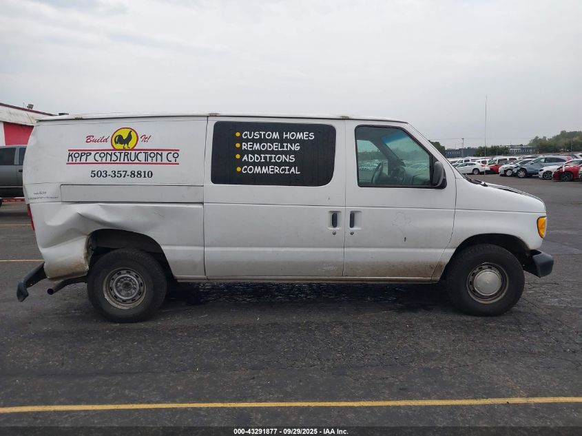 1999 Ford E-150 Commercial/Recreational VIN: 1FTRE1427XHA18047 Lot: 43291877