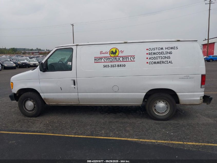 1999 Ford E-150 Commercial/Recreational VIN: 1FTRE1427XHA18047 Lot: 43291877