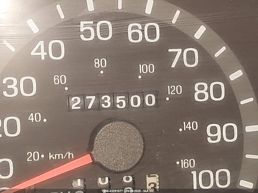 1999 Ford E-150 Commercial/Recreational VIN: 1FTRE1427XHA18047 Lot: 43291877