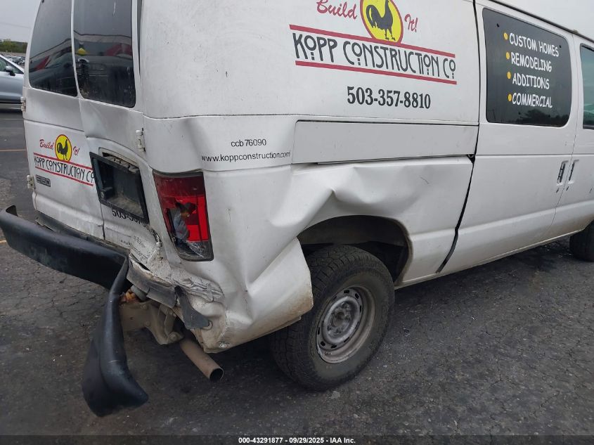 1999 Ford E-150 Commercial/Recreational VIN: 1FTRE1427XHA18047 Lot: 43291877