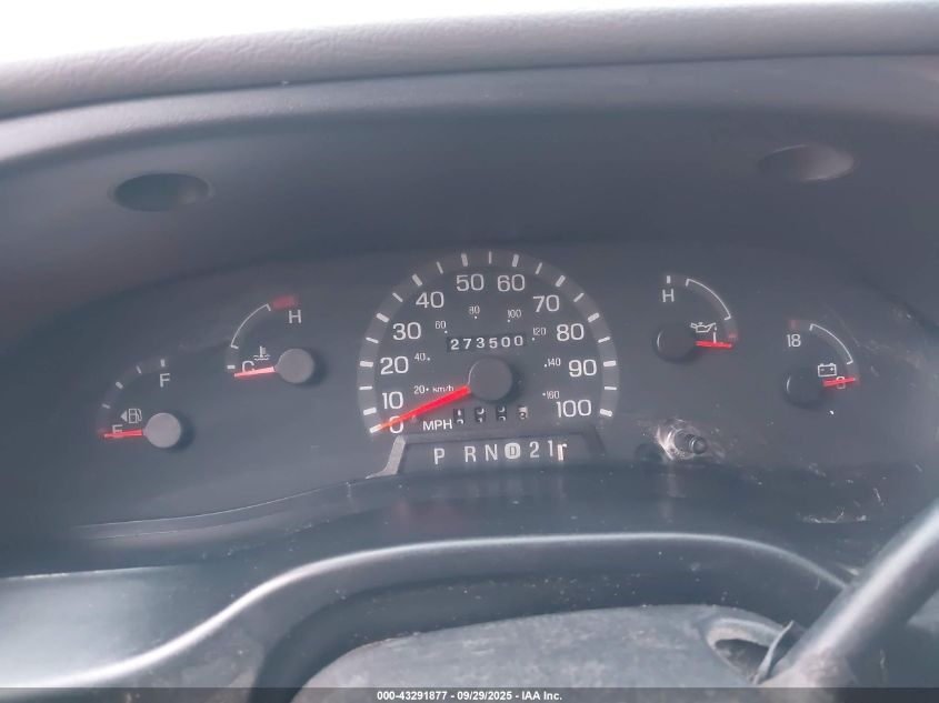 1999 Ford E-150 Commercial/Recreational VIN: 1FTRE1427XHA18047 Lot: 43291877