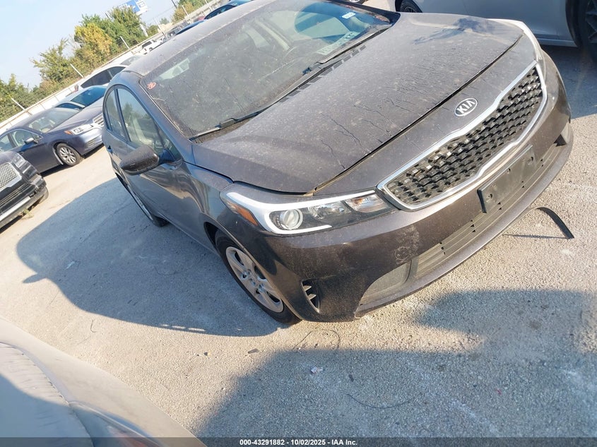 2017 KIA FORTE LX - 3KPFK4A75HE130205