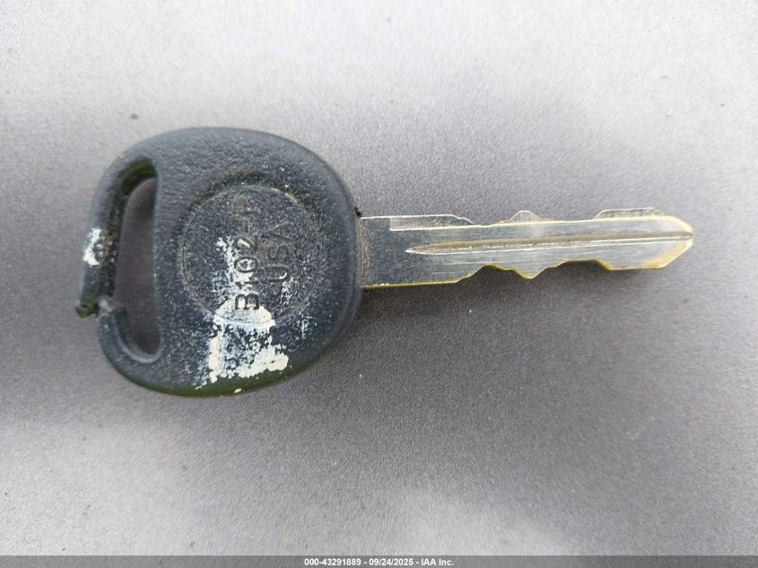 2008 Chevrolet Trailblazer Fleet VIN: 1GNDT13S682240303 Lot: 43291889