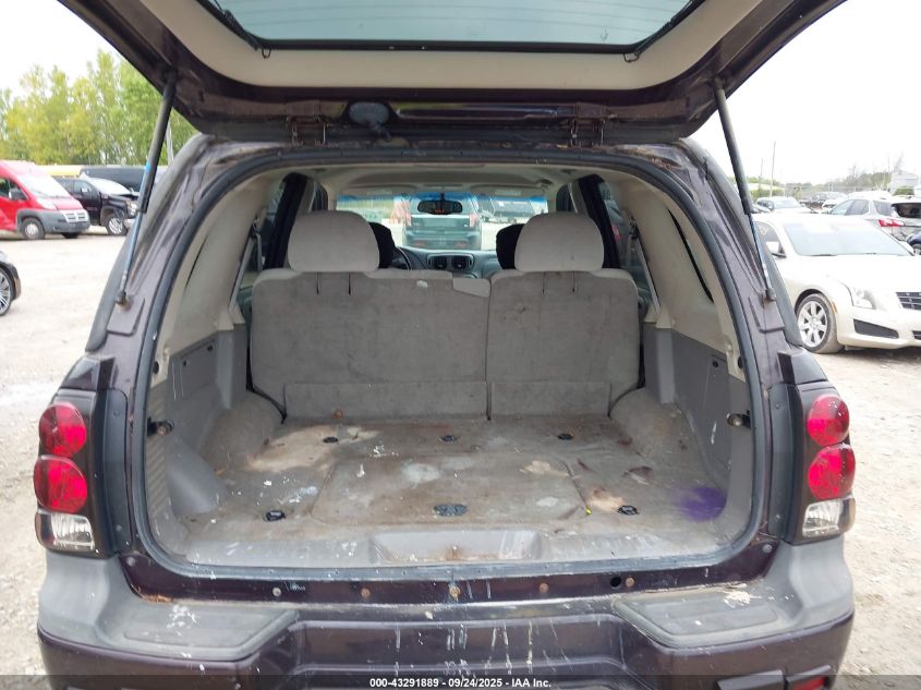 2008 Chevrolet Trailblazer Fleet VIN: 1GNDT13S682240303 Lot: 43291889