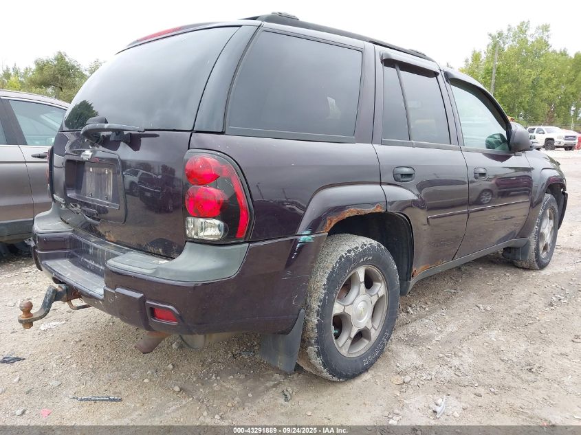 2008 Chevrolet Trailblazer Fleet VIN: 1GNDT13S682240303 Lot: 43291889