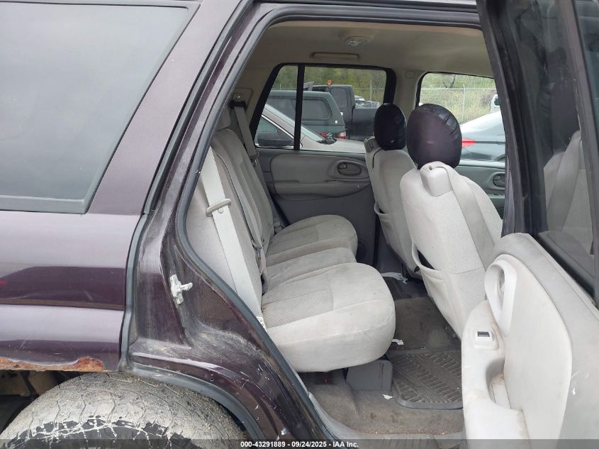 2008 Chevrolet Trailblazer Fleet VIN: 1GNDT13S682240303 Lot: 43291889