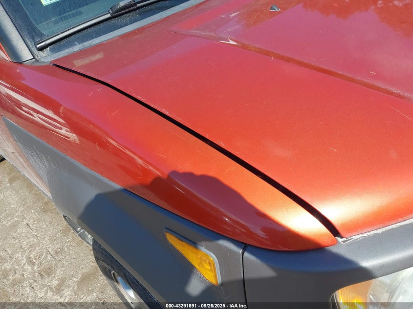 2004 Honda Element Ex VIN: 5J6YH17534L009650 Lot: 43291891