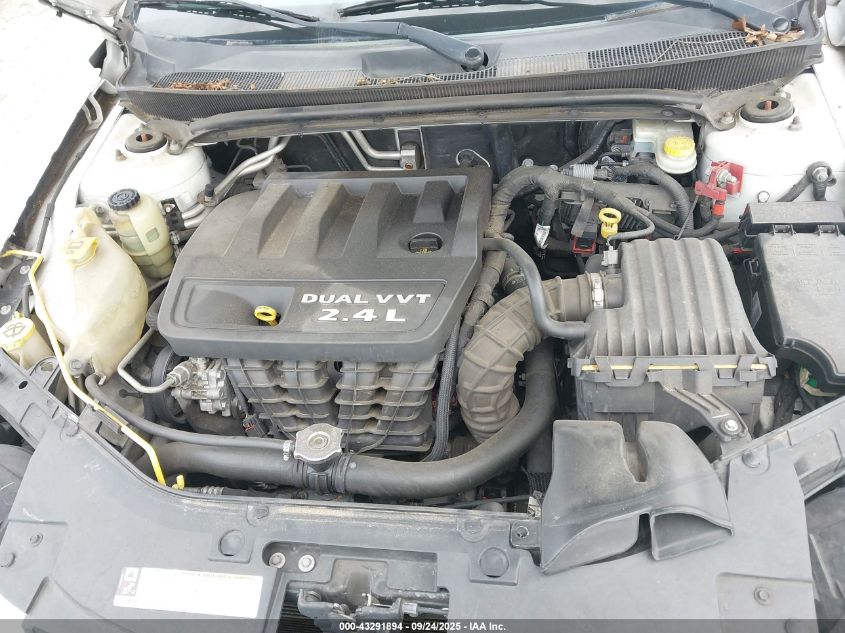 2012 Chrysler 200 Lx VIN: 1C3CCBAB6CN173680 Lot: 43291894