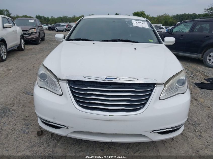 2012 Chrysler 200 Lx VIN: 1C3CCBAB6CN173680 Lot: 43291894