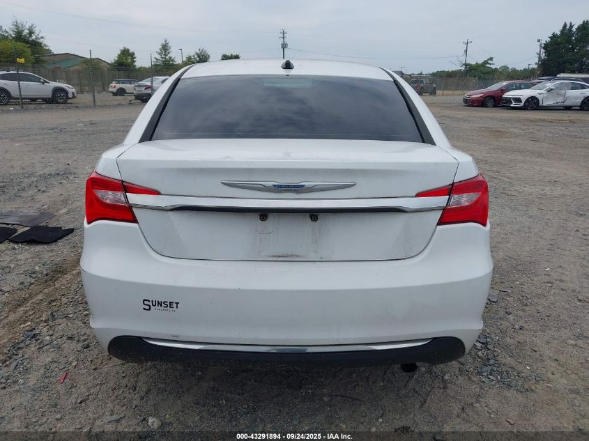 2012 Chrysler 200 Lx VIN: 1C3CCBAB6CN173680 Lot: 43291894