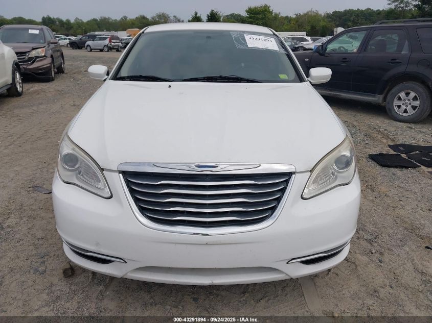 2012 Chrysler 200 Lx VIN: 1C3CCBAB6CN173680 Lot: 43291894