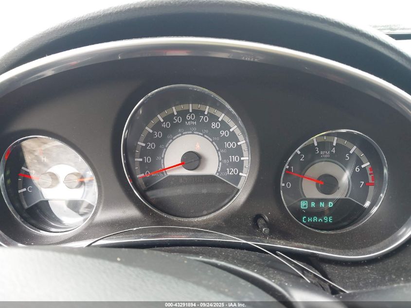 2012 Chrysler 200 Lx VIN: 1C3CCBAB6CN173680 Lot: 43291894