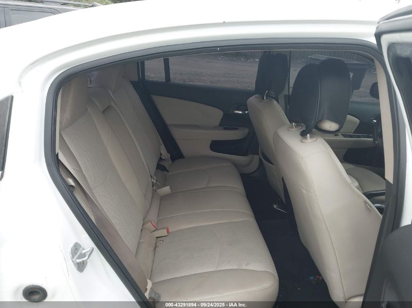 2012 Chrysler 200 Lx VIN: 1C3CCBAB6CN173680 Lot: 43291894