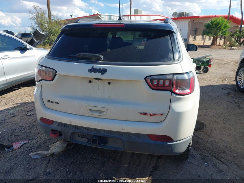 2018 Jeep Compass Trailhawk 4X4 VIN: 3C4NJDDB8JT307538 Lot: 43291895