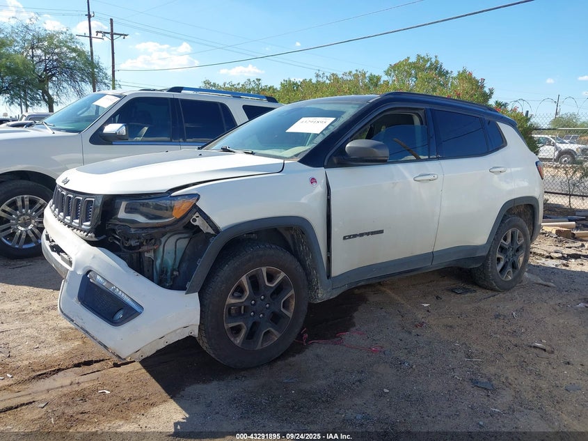 2018 Jeep Compass Trailhawk 4X4 VIN: 3C4NJDDB8JT307538 Lot: 43291895