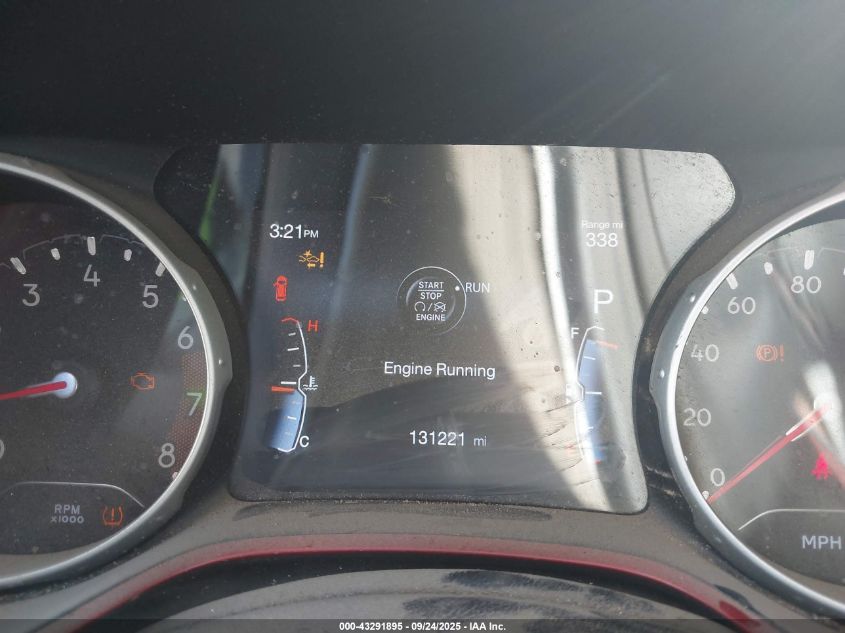 2018 Jeep Compass Trailhawk 4X4 VIN: 3C4NJDDB8JT307538 Lot: 43291895