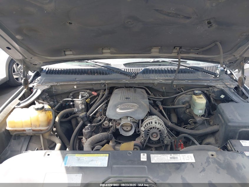 2001 Chevrolet Tahoe Ls VIN: 1GNEC13T51R183859 Lot: 43291903