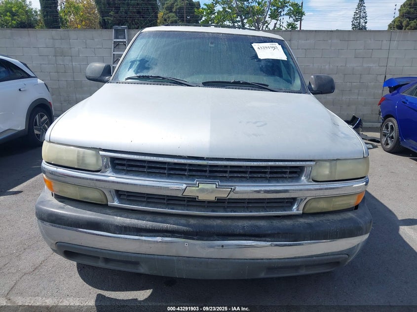 2001 Chevrolet Tahoe Ls VIN: 1GNEC13T51R183859 Lot: 43291903