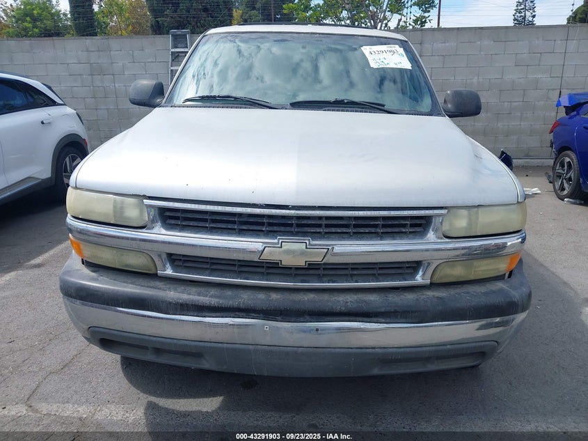 2001 Chevrolet Tahoe Ls VIN: 1GNEC13T51R183859 Lot: 43291903