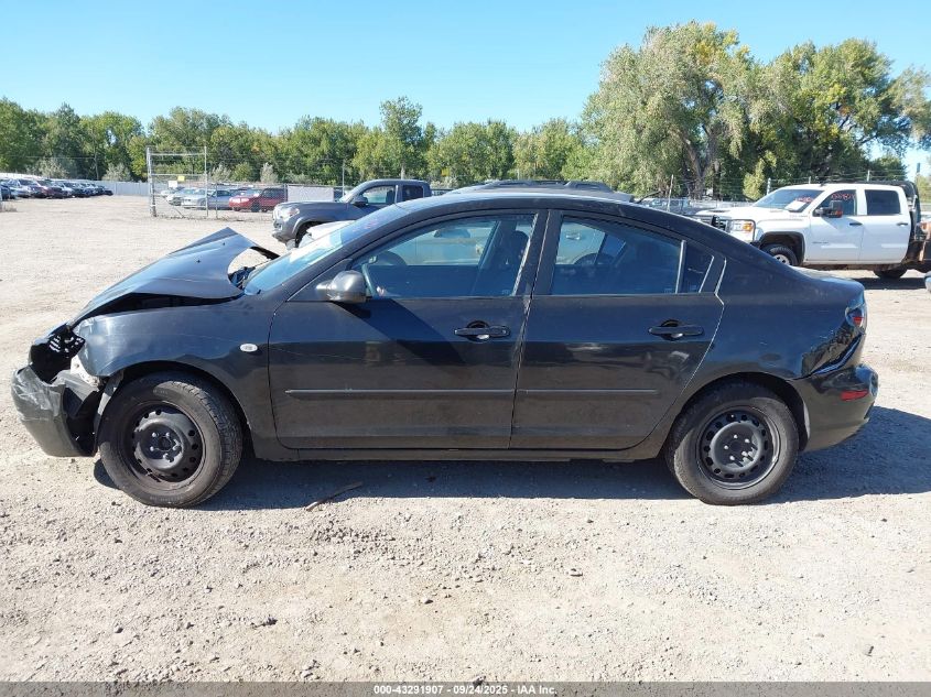 2008 Mazda Mazda3 I Sport VIN: JM1BK12F781774925 Lot: 43291907