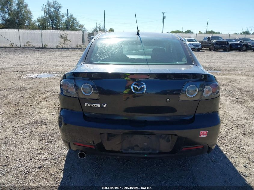 2008 Mazda Mazda3 I Sport VIN: JM1BK12F781774925 Lot: 43291907