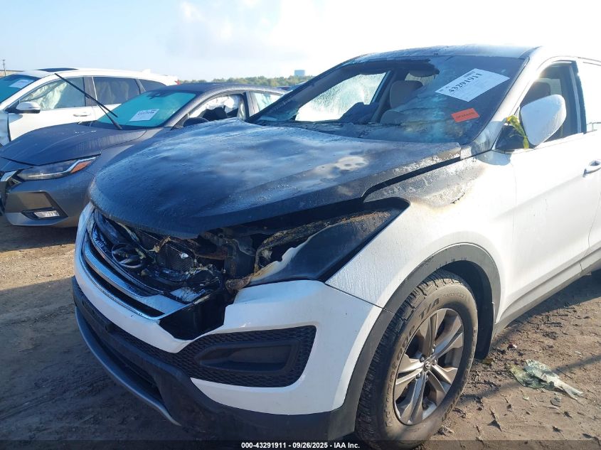 2013 Hyundai Santa Fe Sport VIN: 5XYZTDLB8DG052964 Lot: 43291911