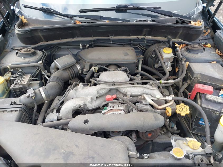 2010 Subaru Forester 2.5X Premium VIN: JF2SH6CC5AH708954 Lot: 43291914