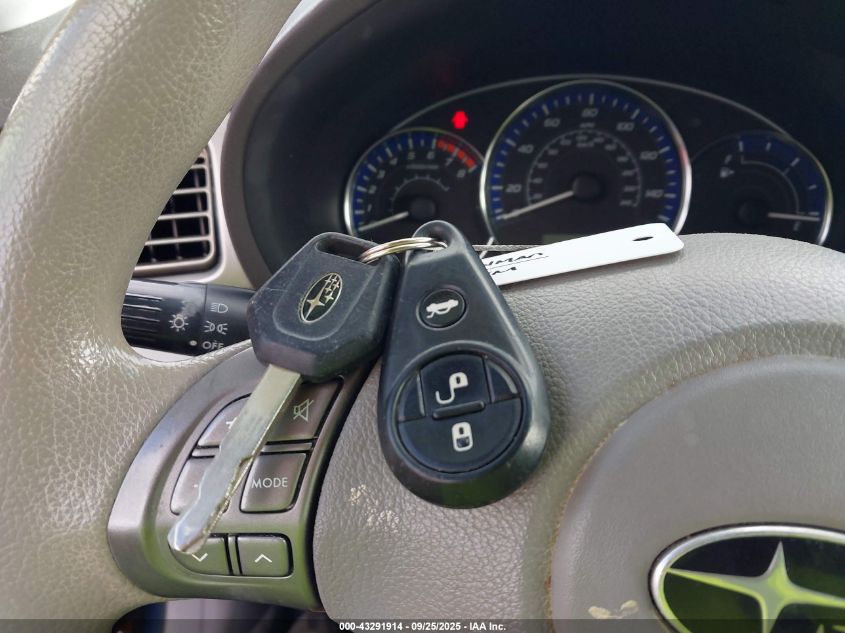 2010 Subaru Forester 2.5X Premium VIN: JF2SH6CC5AH708954 Lot: 43291914