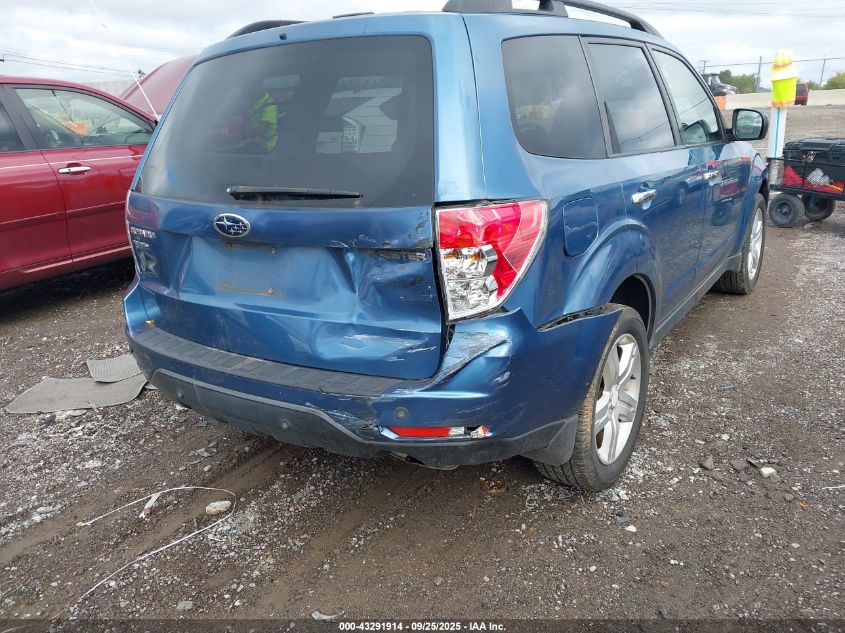 2010 Subaru Forester 2.5X Premium VIN: JF2SH6CC5AH708954 Lot: 43291914