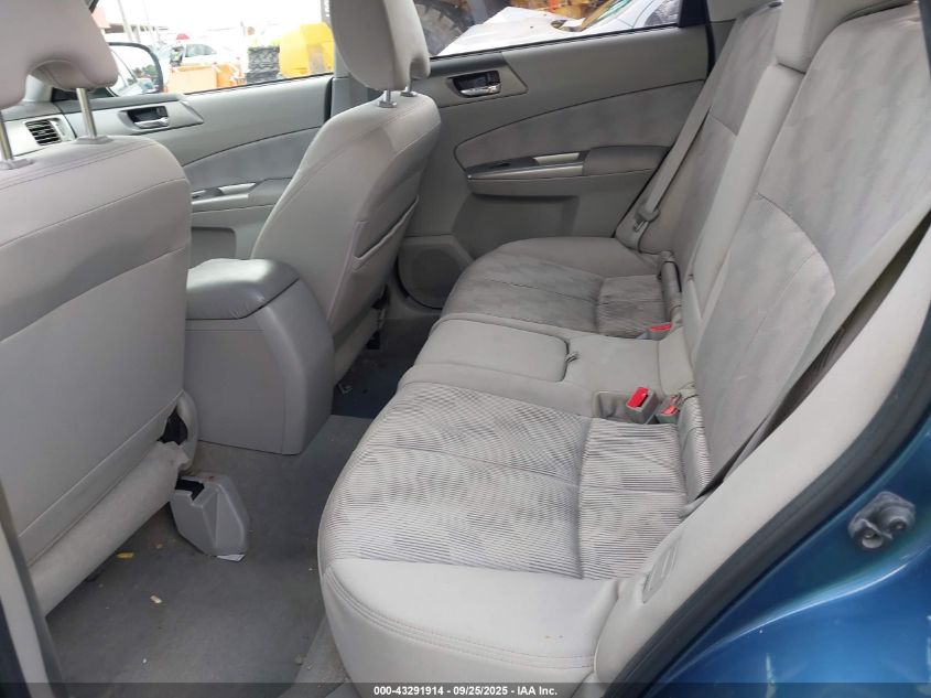 2010 Subaru Forester 2.5X Premium VIN: JF2SH6CC5AH708954 Lot: 43291914