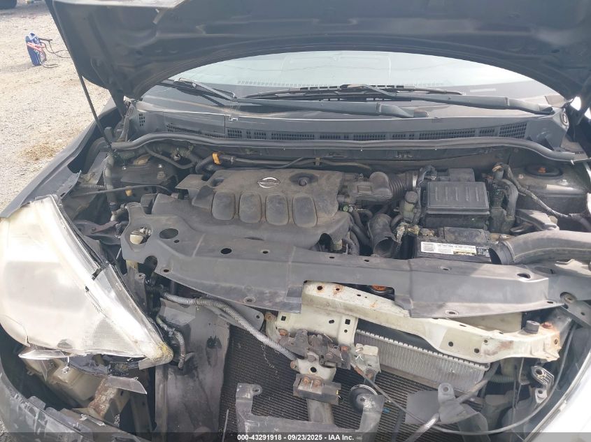 2010 Nissan Versa 1.8S VIN: 3N1BC1CP4AL436808 Lot: 43291918