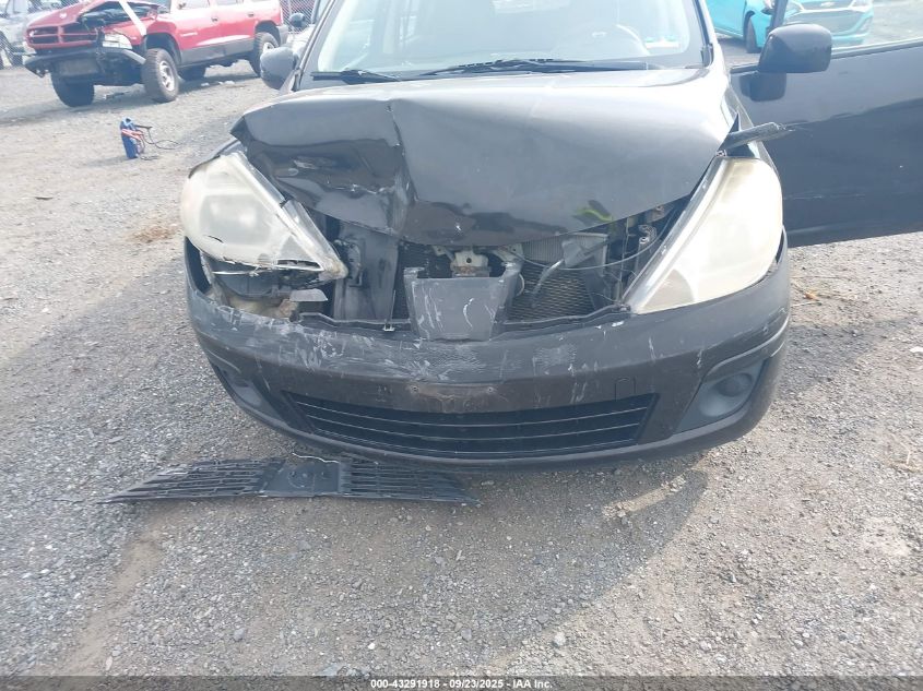 2010 Nissan Versa 1.8S VIN: 3N1BC1CP4AL436808 Lot: 43291918