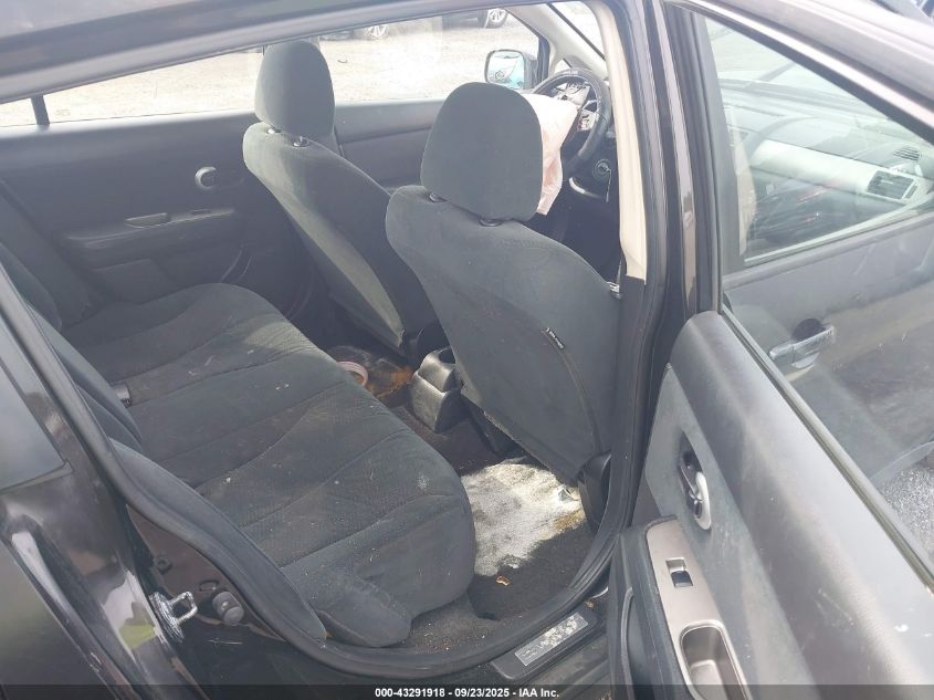 2010 Nissan Versa 1.8S VIN: 3N1BC1CP4AL436808 Lot: 43291918