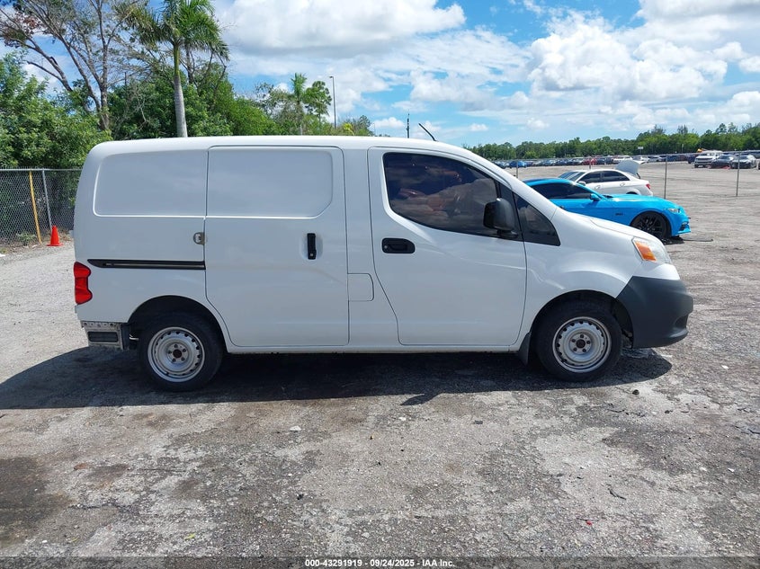 2018 NISSAN NV200 S - 3N6CM0KN4JK702582