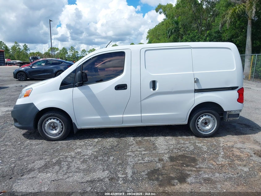 2018 NISSAN NV200 S - 3N6CM0KN4JK702582