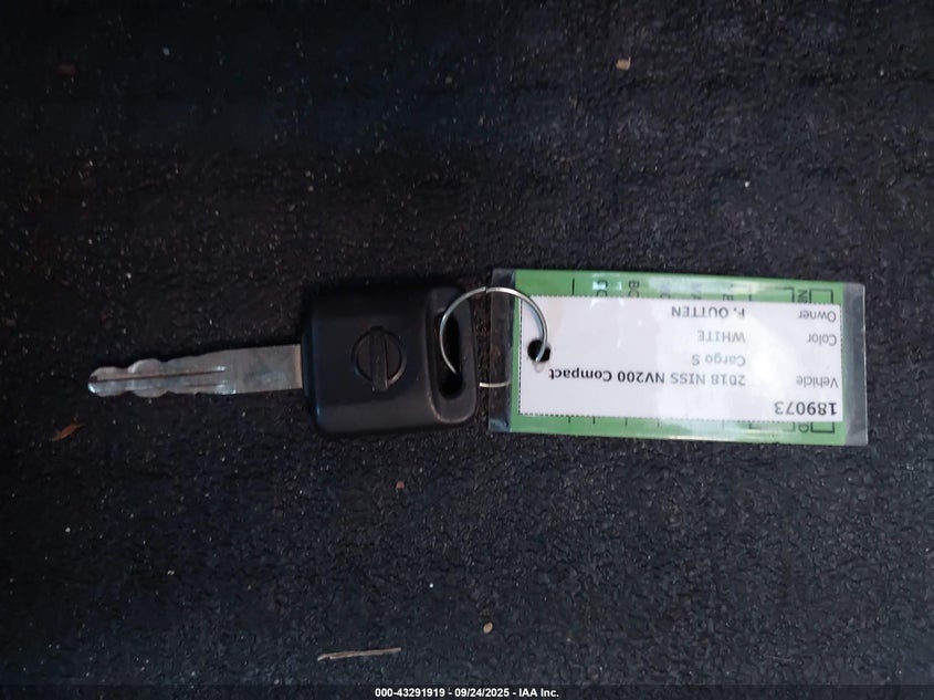 2018 NISSAN NV200 S - 3N6CM0KN4JK702582