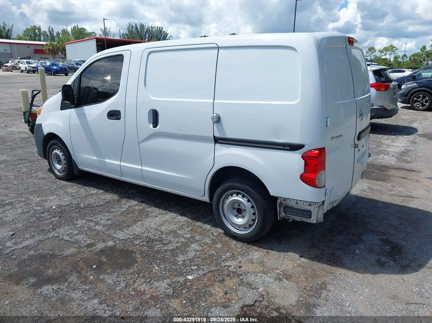 2018 NISSAN NV200 S - 3N6CM0KN4JK702582