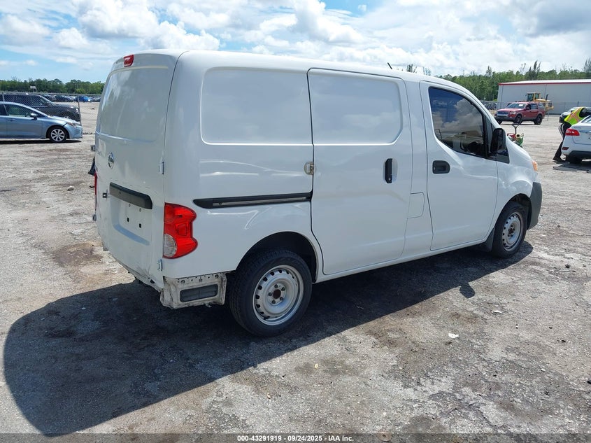 2018 NISSAN NV200 S - 3N6CM0KN4JK702582