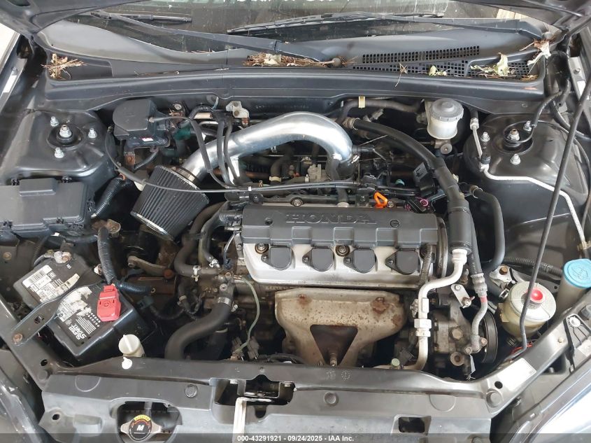 2002 Honda Civic Lx VIN: 2HGES16512H527084 Lot: 43291921