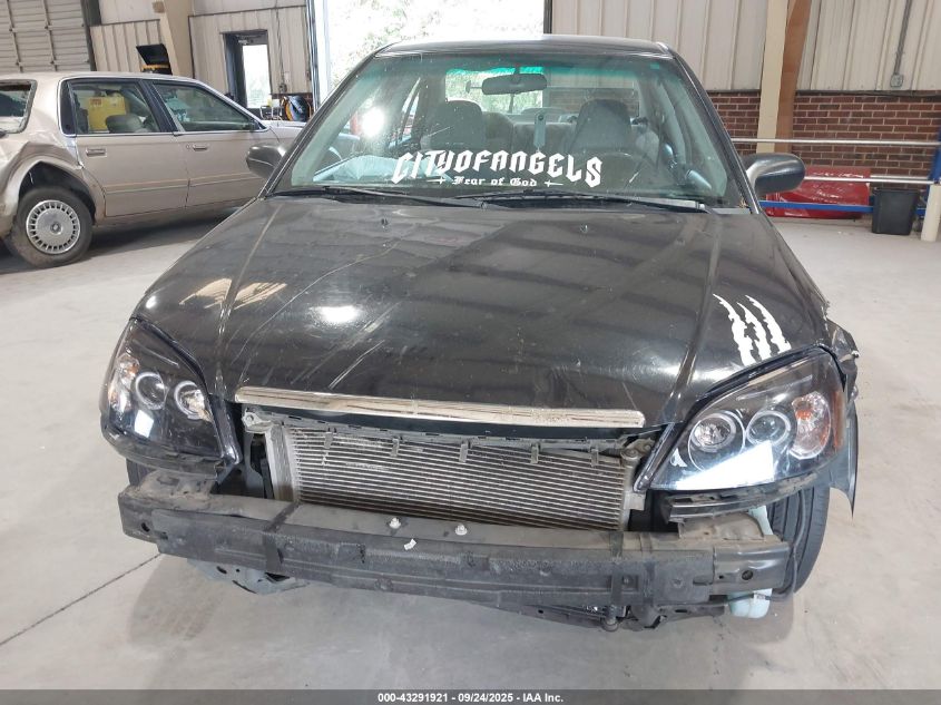 2002 Honda Civic Lx VIN: 2HGES16512H527084 Lot: 43291921