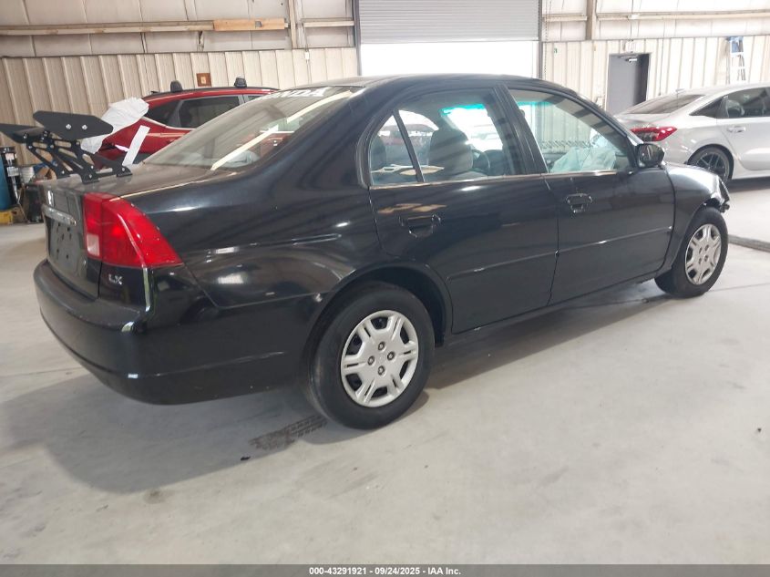 2002 Honda Civic Lx