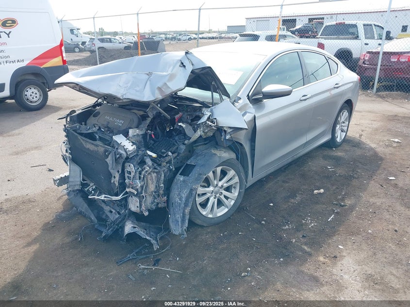 2015 CHRYSLER 200 LIMITED - 1C3CCCAB6FN677981